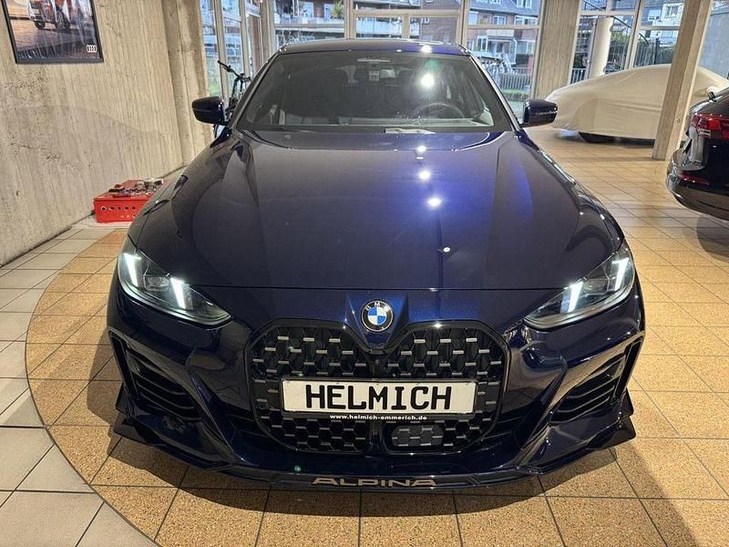 Gebraucht Alpina B4 529 PS (389 kW) 2025 Blau Coupé