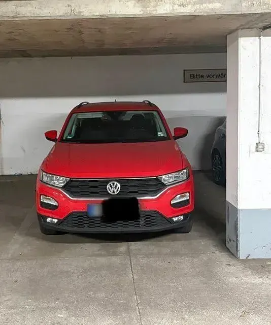 Gebraucht VW T-Roc 116 PS (85 kW) 2019 Rot SUV