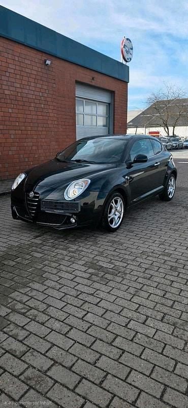 Gebraucht Alfa Romeo MiTo 95 PS (69 kW) 2009 Schwarz Kleinwagen