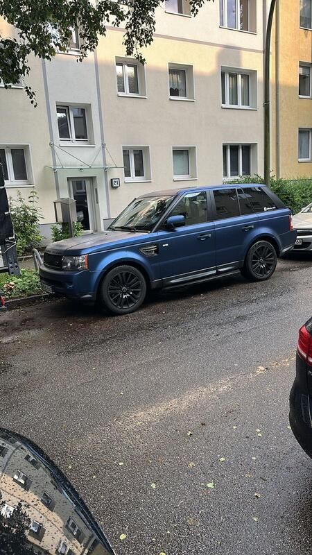 Blau Gebraucht 2012 Land Rover Range Rover Sport HSE SUV | 12.000 € - Bild 1/4