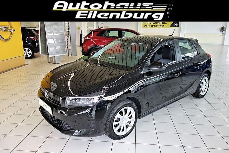 Schwarz Neu 2025 Opel Corsa Limousine | 20.390 € (Fairer Preis) - Bild 1/4