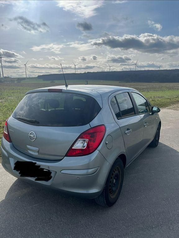 Gebraucht Opel Corsa Innovation 87 PS (63 kW) 2011 Grau Kleinwagen