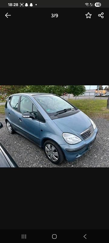 Gebraucht Mercedes A170 90 PS (66 kW) 2004 Andere farben Limousine