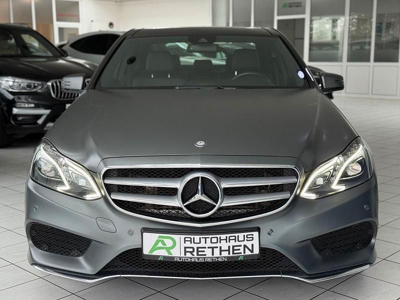 Second-hand Mercedes E300 AMG line 231 CP (169 kW) 2013 Gri Berlinǎ