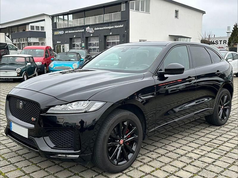 Gebraucht Jaguar F-Pace S 300 PS (220 kW) 2017 Schwarz SUV