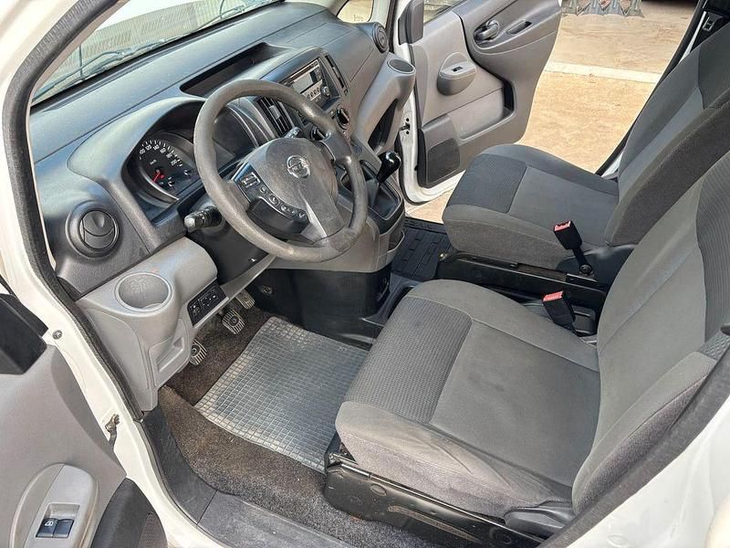 Gebraucht Nissan NV200 90 PS (66 kW) 2014 Weiß Van / Kleinbus
