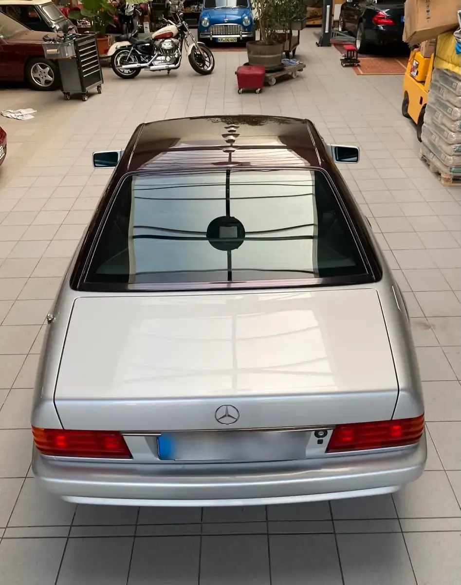 Gebraucht Mercedes SL280 193 PS (141 kW) 1994 Silber Cabrio