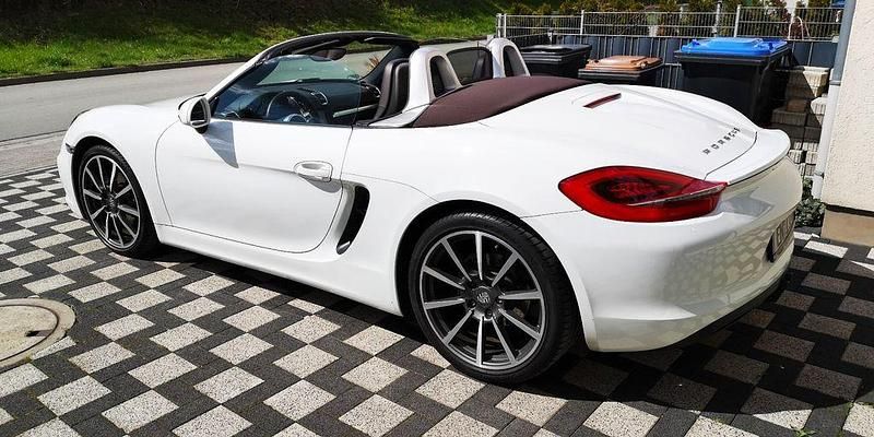 Gebraucht Porsche Boxster 265 PS (194 kW) 2012 Weiß Cabrio