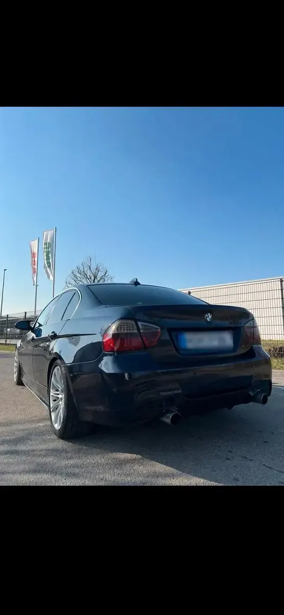 Gebraucht BMW 335 Performance 306 PS (225 kW) 2008 Blau Limousine