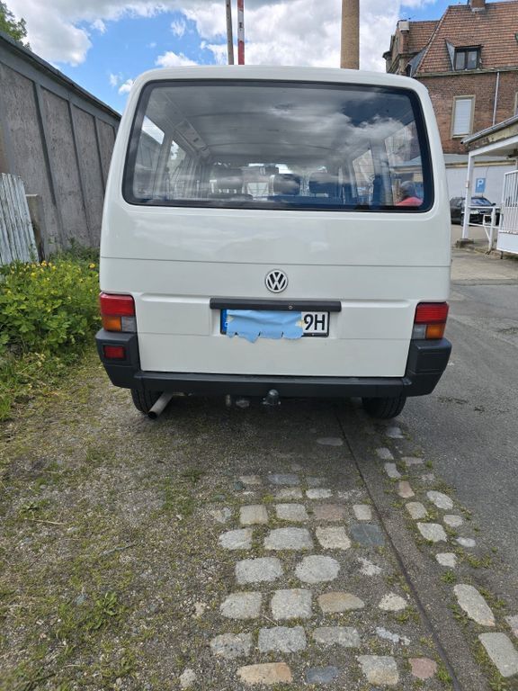 Gebraucht VW T4 69 PS (50 kW) 1990 Weiß Van