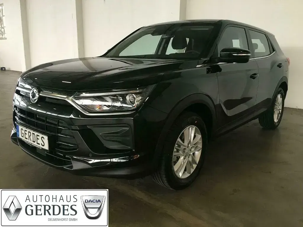 Gebraucht SsangYong Korando 163 PS (119 kW) 2021 Spaceblack SUV