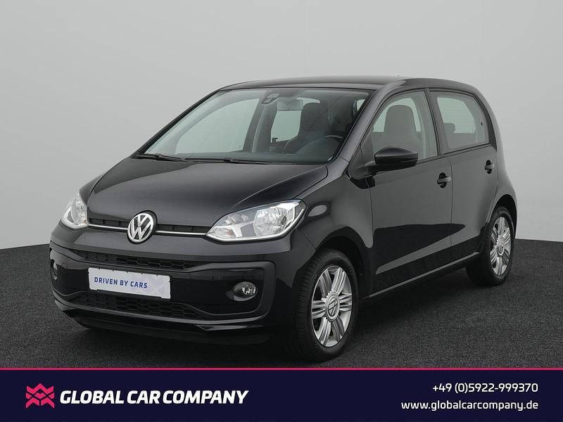 Black pearl Gebraucht 2018 VW up! high up! Kleinwagen | 10.950 € (Fairer Preis) - Bild 1/4