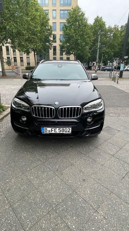 Schwarz Gebraucht 2015 BMW X6 M50 Sport Line SUV | 31.000 € (Fairer Preis) - Bild 1/4