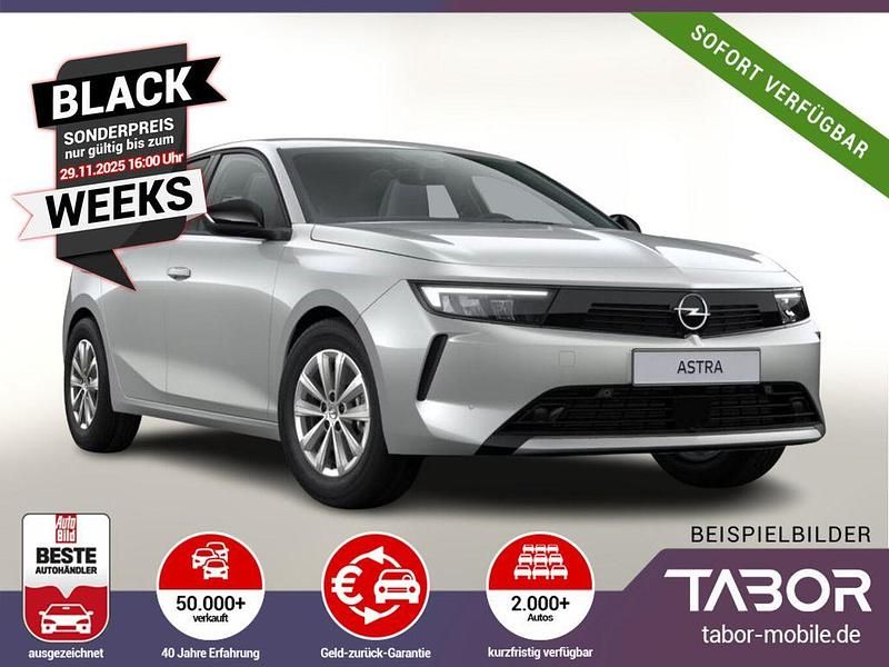 Silber Gebraucht 2024 Opel Astra Limousine | 21.988 € (Superpreis) - Bild 1/4