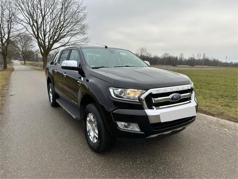 Schwarz Gebraucht 2018 Ford Ranger Abholung | 27.000 € - Bild 1/4