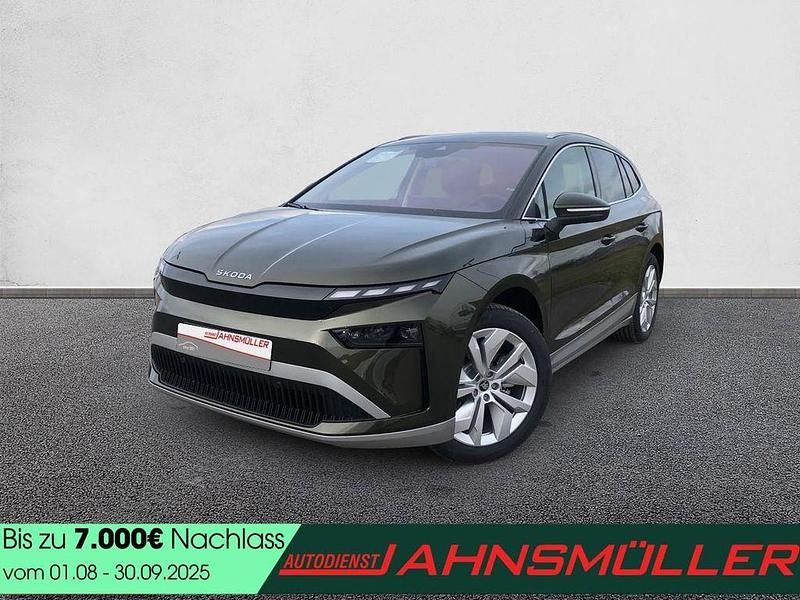 Grün Neu 2025 Skoda Enyaq iV Loft SUV | 47.700 € (Etwas zu teuer) - Bild 1/4