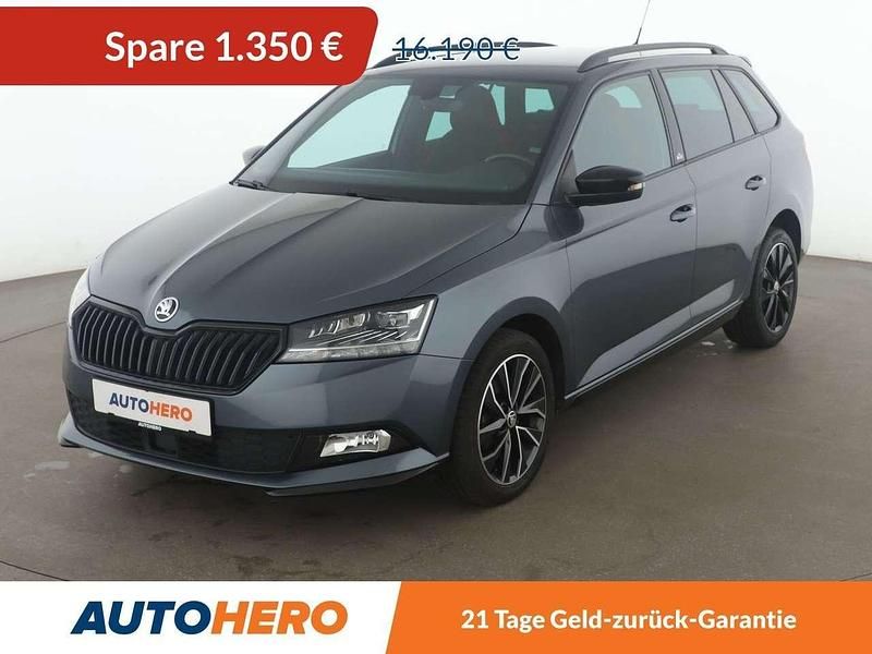 Seda quartz Gebraucht 2020 Skoda Fabia Monte Carlo Kleinwagen | 14.840 € (Fairer Preis) - Bild 1/3