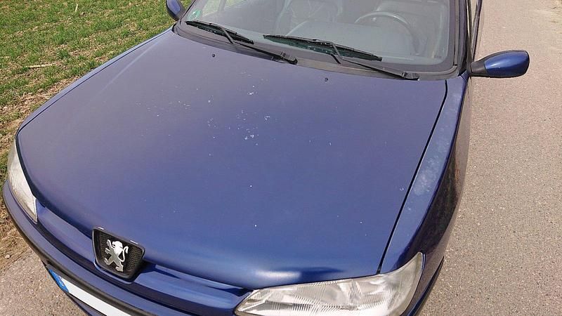 Gebraucht Peugeot 306 Cabriolet 89 PS (65 kW) 1998 Blau Cabrio