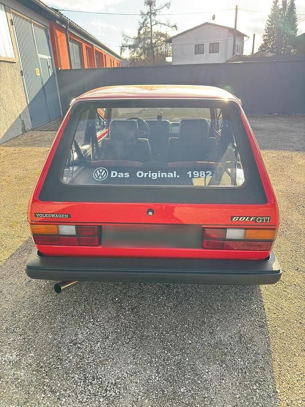 Gebraucht VW Golf GTI 112 PS (82 kW) 1982 Rot Coupé