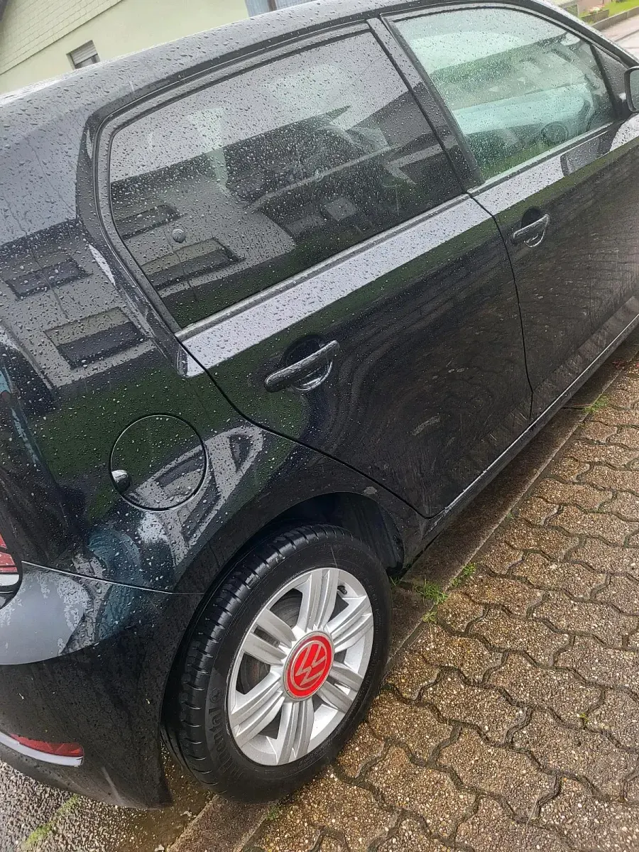Gebraucht VW up! 75 PS (55 kW) 2018 Schwarz Kleinwagen