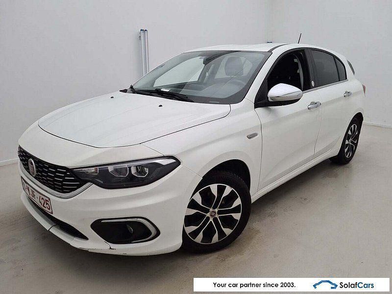 Gebraucht Fiat Tipo Mirror 95 PS (69 kW) 2020 Weiß Limousine