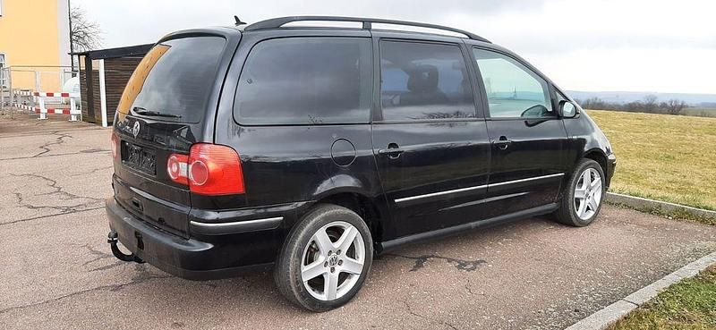 Gebraucht VW Sharan 140 PS (102 kW) 2008 Schwarz Van / Kleinbus