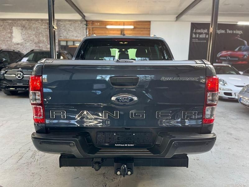 Gebraucht Ford Ranger Wildtrack 212 PS (155 kW) 2023 Grau Pickup