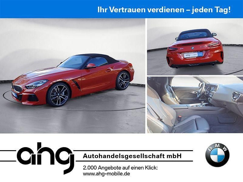 Rot Gebraucht 2022 BMW Z4 M Sport Cabrio | 43.930 € (Etwas zu teuer) - Bild 1/4