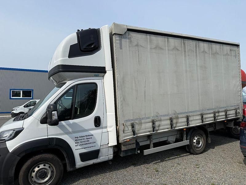 Gebraucht Fiat Ducato 179 PS (131 kW) 2022 Weiß Van