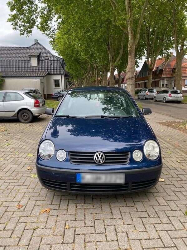 Blau Gebraucht 2003 VW Polo Kleinwagen | 650 € (Guter Preis) - Bild 1/4