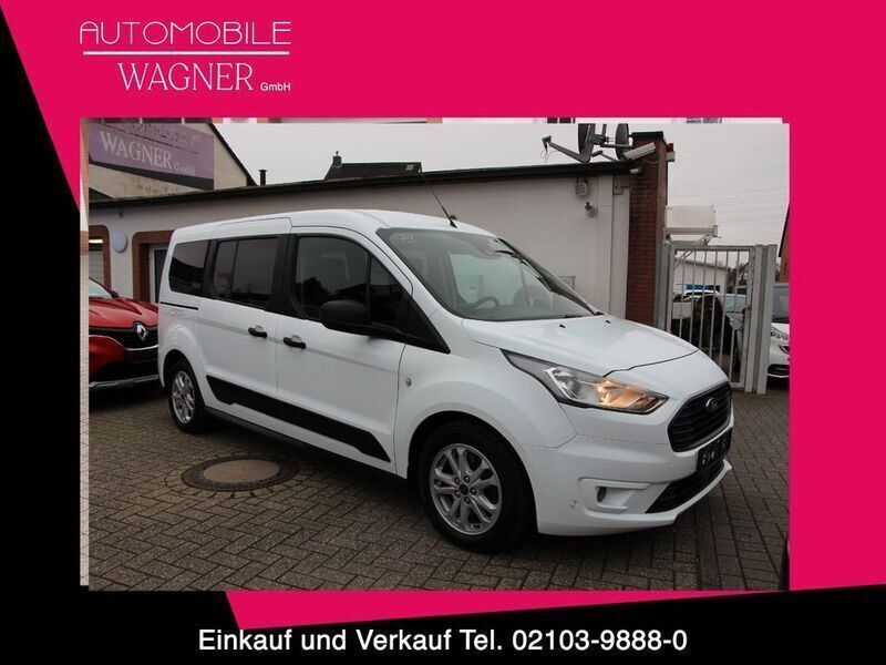 Weiß Gebraucht 2019 Ford Tourneo Trend Van / Kleinbus | 8.190 € (Fairer Preis) - Bild 1/4