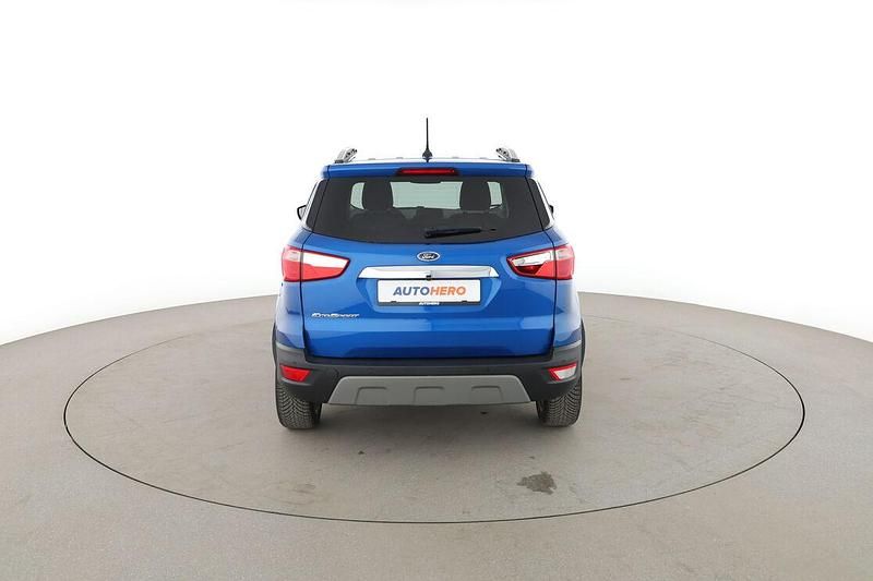 Gebraucht Ford Ecosport Titanium 2019 Blau SUV