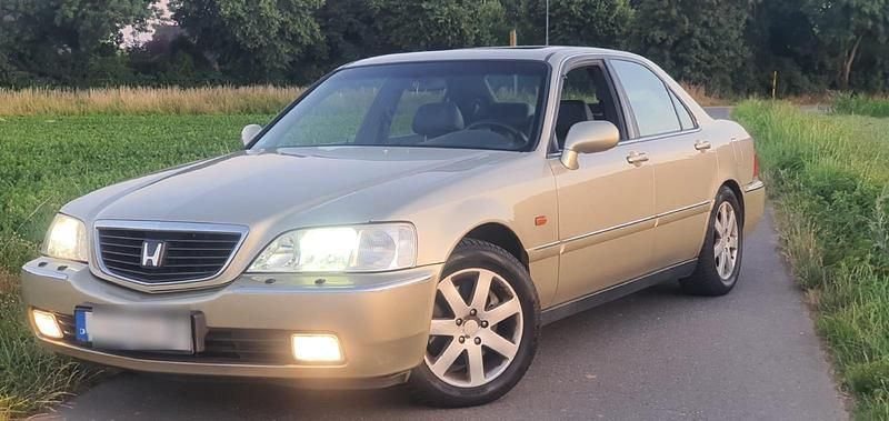 Orange Gebraucht 1999 Honda Legend Limousine | 6.000 € - Bild 1/4