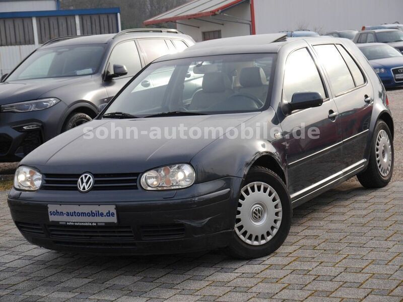 Grau Gebraucht 2000 VW Golf IV Highline Limousine | 1.750 € (Guter Preis) - Bild 1/4