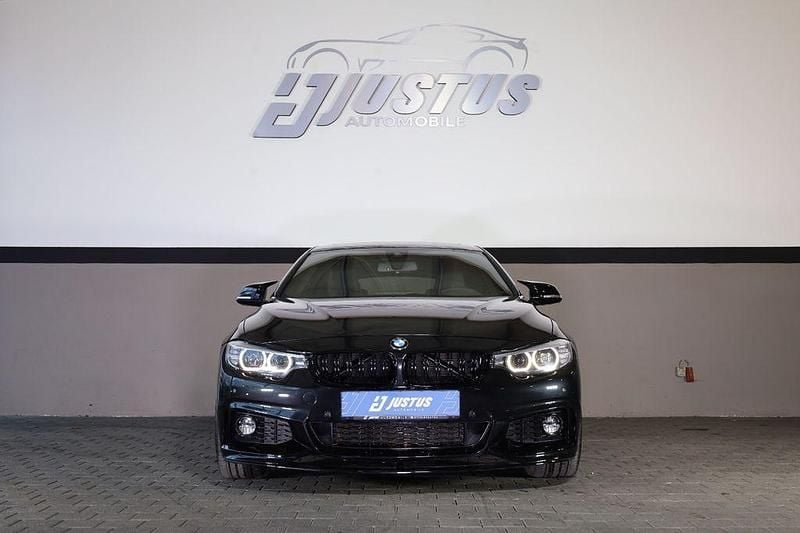 Gebraucht BMW 430 Gran Coupé Performance 252 PS (185 kW) 2020 Black sapphire metallic (475) Coupé