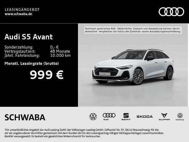 Weiß Neu 2025 Audi S5 Sport Kombi | 88.490 € (Teuer) - Bild 1/4