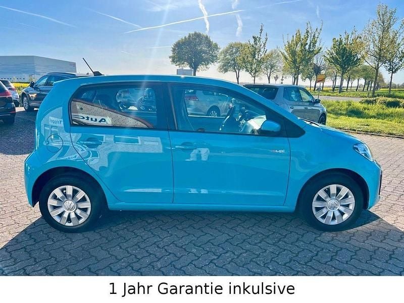 Second-hand VW e-up! 61 kW (83 CP) 2020 Albastru Hatchback