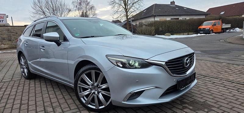 Gebraucht Mazda 6 Nakama 150 PS (110 kW) 2017 Silber Kombi