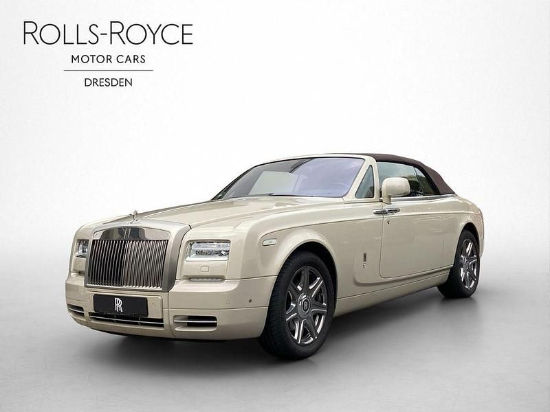 Beige Gebraucht 2016 Rolls Royce Phantom Cabrio | 344.900 € - Bild 1/4