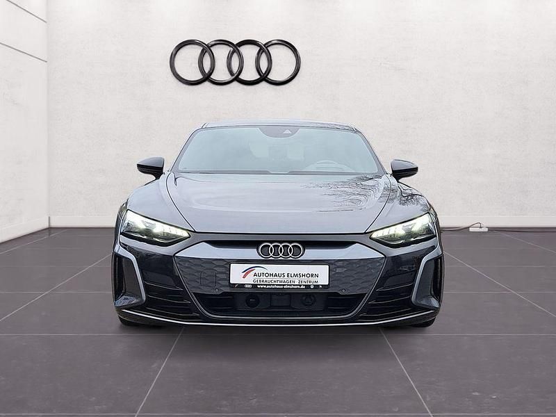 Gebraucht Audi e-tron GT quattro Sport 350 kW (476 PS) 2022 Daytonagrau perleffekt Limousine