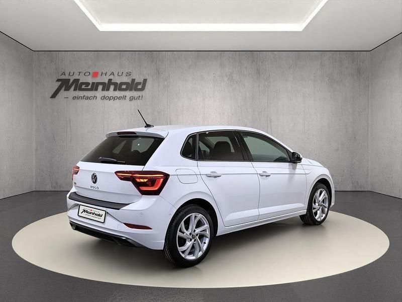 Gebraucht VW Polo Style 95 PS (69 kW) 2022 Weiß Limousine