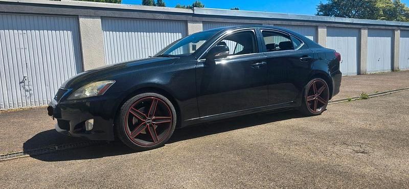 Gebraucht Lexus IS250 Luxury Line 208 PS (152 kW) 2009 Schwarz Limousine