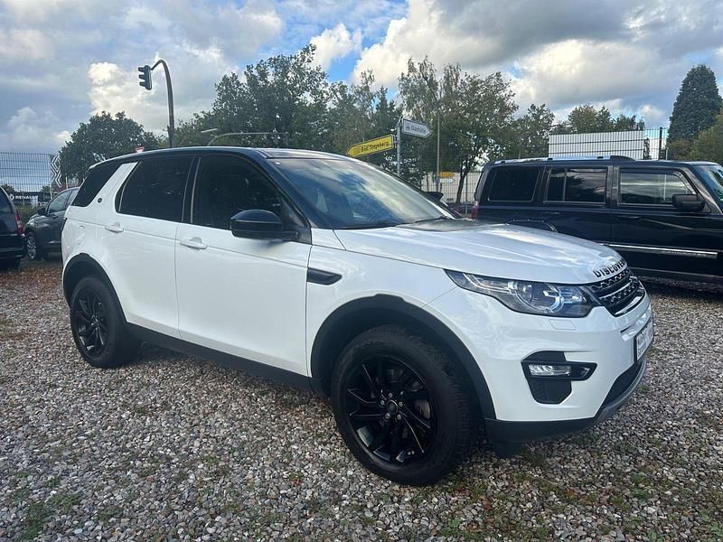 Weiß Gebraucht 2019 Land Rover Discovery Sport SE SUV | 15.990 € (Guter Preis) - Bild 1/4
