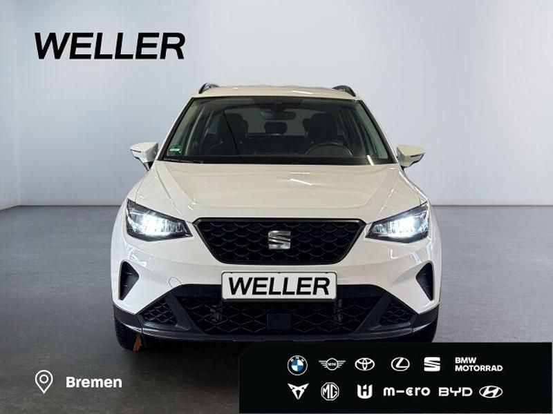 Gebraucht Seat Arona Style 116 PS (85 kW) 2024 Weiß SUV