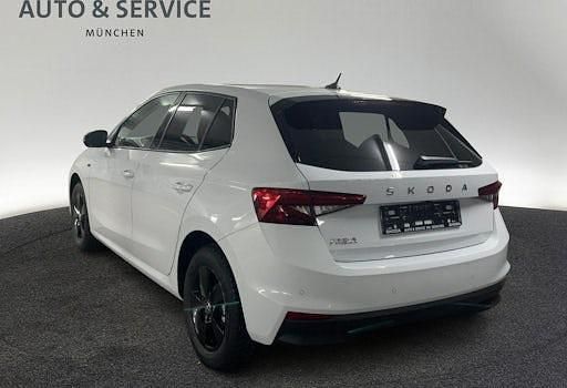 Gebraucht Skoda Fabia Tour 150 PS (110 kW) 2025 Weiß Limousine