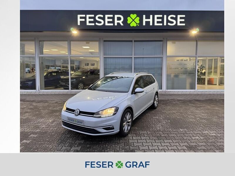 Weiß Gebraucht 2018 VW Golf VII Join Kombi | 15.950 € (Etwas zu teuer) - Bild 1/4