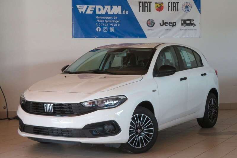 Gelato weiß Gebraucht 2024 Fiat Tipo Limousine | 25.400 € (Etwas zu teuer) - Bild 1/4