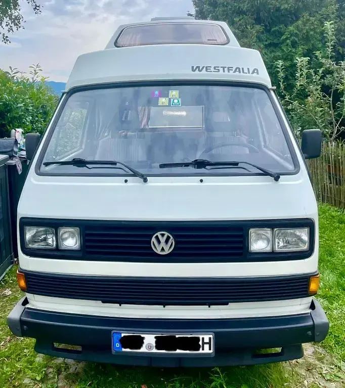 Gebraucht VW T3 69 PS (50 kW) 1988 Weiß Van