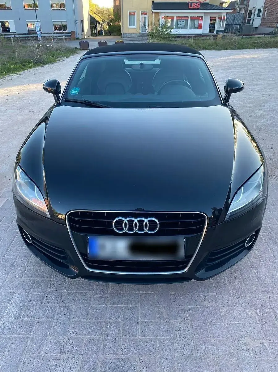 Gebraucht Audi TT Roadster Sport 160 PS (117 kW) 2013 Schwarz Cabrio