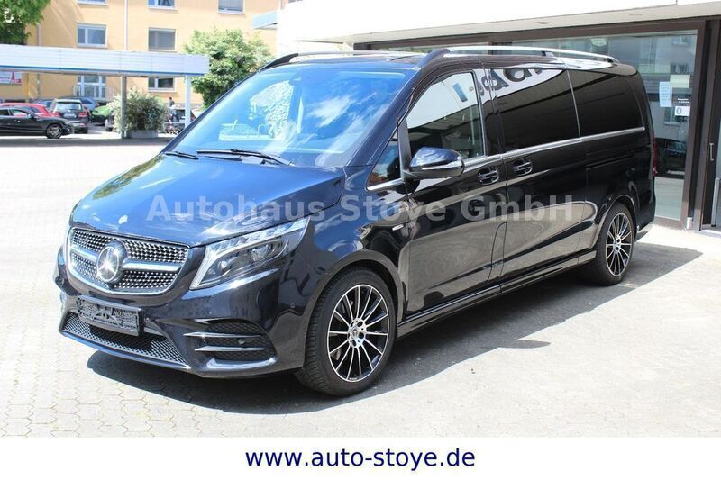 Schwarz Gebraucht 2016 Mercedes V250 AMG Van / Kleinbus | 37.999 € (Etwas zu teuer) - Bild 1/4